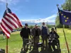 Among those who attended the Greater Wasilla Chamber of Commerce Military Appreciation Lunch were veterans were WWII vet Fred Seville (97), WWII vet Walt Fergus (94), WWII vet Bob Murray (94)