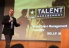 Maj. Gen. Joseph P. McGee, the Army Talent Management Task Force director, speaks during a talent management planning conference in Arlington, Virginia, Feb. 25, 2020. Army leaders issued a c