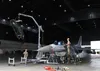 U.S. Air Force Staff Sgt. Brendan Ridley, left, 35th Fighter Generation Squadron aircrew egress technician, and Senior Airman Shawn McGraw, 8th Maintenance Squadron fuels technician, perform 