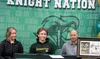 Colony Knights running standout Tobias Buchanan signed his National Letter of Intent to compete for UAA. Jeremiah Bartz/Frontiersman