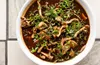 Mushroom Mapo Tofu