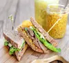 Pigstrami on rye for recipe