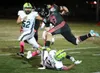 Redington's Kaedon Saxton trips up Houston's Terje McClurg during a win over the Hawks. Bruce Eggleston/matsusports.net