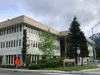 The offices of the Alaska Permanent Fund Corp. are seen Monday, June 6, 2022 in Juneau, Alaska. James Brooks/Alaska Beacon