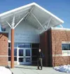 Mat-Su Youth Facility Superintendent Ray Michaelson stands
outside the facility recently. Budget cuts could result in the
closure of the building at night. Photo by NAOMI
KLOUDA/Frontiersman.
