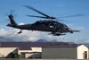 An Alaska Air National Guard HH-60G Pave Hawk helicopter, assigned to the 210th Rescue Squadron, takes off from Joint Base Elmendorf-Richardson, Alaska, July 23, 2015. The 210th Rescue Squadr