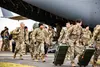 These are the first of 2,000 Soldiers to arrive in Europe following the Pentagon’s announcement of additional forces moving from the United States to Europe in support of our NATO allies. The