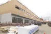 ROBERT DeBERRY/Frontiersman Construction continues above the
Mat-Su legislative offices for the new Mat-Su Central School.