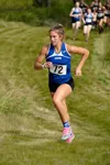 Palmer senior Sophie Wright is now 4-0 in girls varsity cross-country running races this year. Courtesy photo