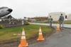 Members of the Alaska Air National Guard’s 176th Wing participate in a fuel spill exercise Oct. 5, 2017, at Joint Base Elmendorf-Richardson, Alaska. The exercise was conducted to test the res