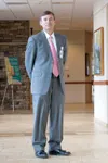 ROBERT DeBERRY/Frontiersman Mat-Su Regional Medical Center’s new
chief operating officer John Lee spent 22 years in the military
before joining the private sector.