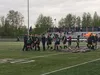 CHS soccer player celebrate their hard earned victory. Jacob Mann/Frontiersman.com