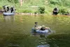 American and Polish troops of the Bemowo Piskie Training Area came together to conduct a wet gap crossing training as well as learn about field training techniques. Staff Sgt. Walter Carroll