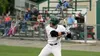 Mat-Su Miners outfielder Kona Quiggle, seen here during a game against Chugiak, led off with a triple during a 4-2 win over the Anchorage Glacier Pilots Friday in Anchorage. JEREMIAH BARTZ/ F