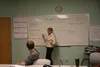 Sonja Engle, Mat-Su Public Health Center PHN amd V.A.P.S. founding member, jots down notes as the coalition brainstorms ideas. Jacob Mann/Frontiersman