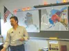 Palmer High School social studies teacher Bill Siedler instructs
students during his Alaska history class. Curriculum for the class
was developed by the Alaska Humanities Forum; throughout th