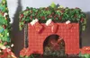 Laurie Ethridge's attention to detail shows from the flames in
the fire place to her stocking hanging on the mantle. (ROBERT
DeBERRY/Frontiersman) Robert DeBerry