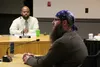 Shane Nelson testifies at a Monday, Jan. 11 Wasilla City Council meeting on a proposed retail marijuana ban introduced at the meeting. Nelson was one of about 20 people who testified. Brian O