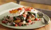 Wild Alaska Salmon, Spinach and Bacon Benedict Courtesy photo