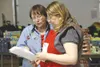 Numerous volunteers have donated their time to this special
cause. (Heather A. Resz/Frontiersman)