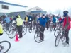 Dozens braved cold temperatures to participate in the 11th
annual Colony Christmas Triathlon in Palmer last Sunday. Palmer’s
Alisa Kincaid won the women’s division. (Submitted photo)