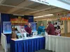 Mat-Su Home Builders Association representatives attend to the public during an event. Courtesy photo.