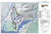 COURTESY ILLUSTRATION Possible routes for a new Alaska Railroad
Spur to Port MacKenzie are being debated in a series of public
meetings around the Mat-Su Valley.