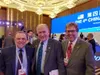 Mat-Su Borough officials met up with Governor Bill Walker during a recent trip to China.
