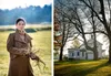 Hudson Hemp co-founder Melany Dobson at Old Mud Creek Farm in New York’s Hudson Valley.