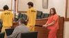 Sean Mobley enters a Palmer courtroom Tuesday afternoon. Mobley is facing changes related to the death of 16-year-old Alena Toennis J. David McChesney/Frontiersman