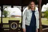 Lori Waddell, 2020 Air Force Spouse of the Year, poses for a photo at Memorial Park June 10, 2021, at Malmstrom Air Force Base, Mont. Spouse of Master Sgt. Mitch Waddell, 341st Force Support 