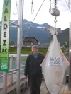 Julie White of Wasilla took over second place on the leader board for the Valdez Halibut Derby when she reeled up this 169.4 pound halibut July 15 while onboard the Dan Orion. Jeff Johnson of