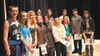 Poetry Out Loud competitors Stephen Sponsler, Shelby Chernik, Jill Hazlitt, Whitney Winders, Bethany Vaughn, Rebekah Laggis, Lilly Shannon, Tong Zong Thao, Kaylea Knight, Caitlin Tuel, Shane 