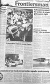 Front page of the April 15, 1988, Mat-Su Valley
Frontiersman.