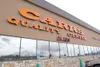 ROBERT DeBERRY/Frontiersman According to Palmer city officials,
Carrs/Safeway is in preliminary talks with the city and community
about building a new facility across the Palmer-Wasilla Highw
