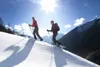 A pair of hikers work their way up an incline. Courtesy photo