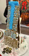 The winning design for the 2nd Annual Gingerbread Build-Off is this gingerbread Empire State Building. Katie Stavick/Frontiersman