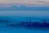 Ice fog forms at about minus 35 Fahrenheit. Photo by Ned Rozell.