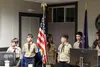 A group of Boy Scouts attended the Wasilla City Council meeting Monday. Tim Rockey/Frontiersman