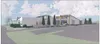 A rendering of what the outside of a new Wasilla Public Library
could look like. (Courtesy illustration)