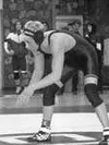 Jonah Stewart takes a break from hockey to take part in a
wrestling tournament last season. Frontiersman file photo