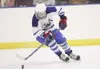ROBERT DeBERRY/Frontiersman file photo Jared Hanson, seen here
as a member of the Palmer Moose, is entering his third season with
the Lincoln Stars of the United States Hockey League. Hanson 