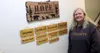 Family Promise Executive Director Ginger Bear stands inside the new family resource center in downtown Wasilla. Frontiersman file photo.
