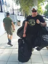Josh Waisanen prepares to leave for Argentina on an adventure to climb Aconcagua, the highest mountain in South America, as part of a team of 12 veteran warriors. Courtesy photo