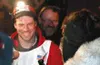 Ajubilant Ramey Smyth relishes his fourth-place finish in the
Iditarod. Smyth passed two teams in the 22-mile stretch from Safety
to Nome, which made a difference of around $10,000 in prize m