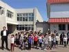 Saroma elementary school students wave at the camera during Tanya Lang’s visit to Sister City Saroma, Japan with a delegation of Palmer students last month. Courtesy Tanya Lang