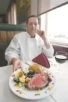 ROBERT DeBERRY/Frontiersman Valley restaurateur Evangelo
Lambernakis has been pleasing diners for decades, so it’s no
surprise the prime rib served up at his Evangelo’s restaurant along
the P