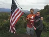 Local Team Red, White &amp; Blue members Palmer resident Air Force Capt. Misty Roomsberg, and her son Brennen Roomsberg, a Colony High School sophomore. Courtesy photo