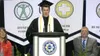 Student speaker Gideon Salmans told his fellow graduates to accept the idea that they will all fail at some point, but to embrace it rather than let it weigh them down during the Mat-Su Caree