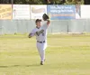 Mat-Su left fielder Joe Ercolano runs to make a catch as the
Miners hosted the Peninsula Oilers Thursday at Hermon Brothers
Field. Ercolano led the Miners with a .344 batting average last
yea